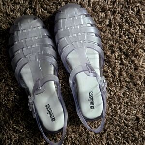 Melissa Women's Transparent Jelly Sandals